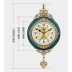 European Style Wall Clock Watch Living Room Mute Pendulum Clock